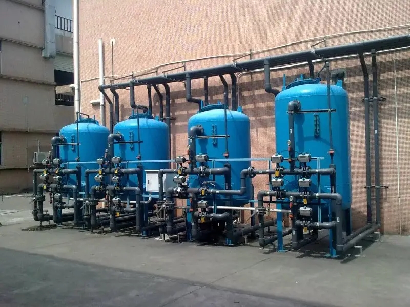 越西县循环水处理设备